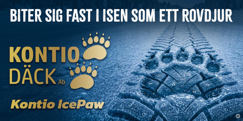 Kontio IcePaw Ruotsi 26